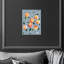 «Dusty Blue Peaches», impression sur toile-78599372-78599371