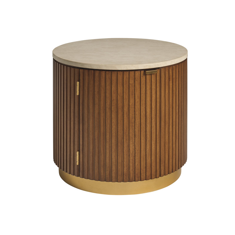 La Costa Marble End Table