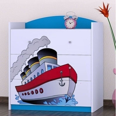 Nicol Kids 3 - Drawer Chest
