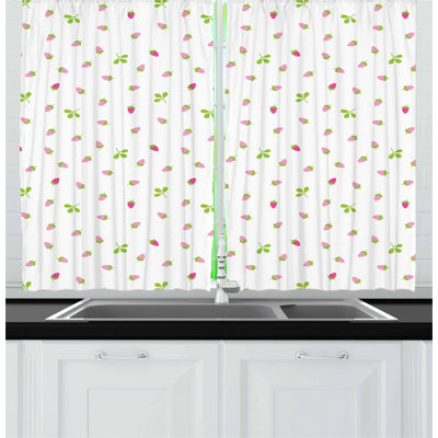 Tailored Kitchen Curtain