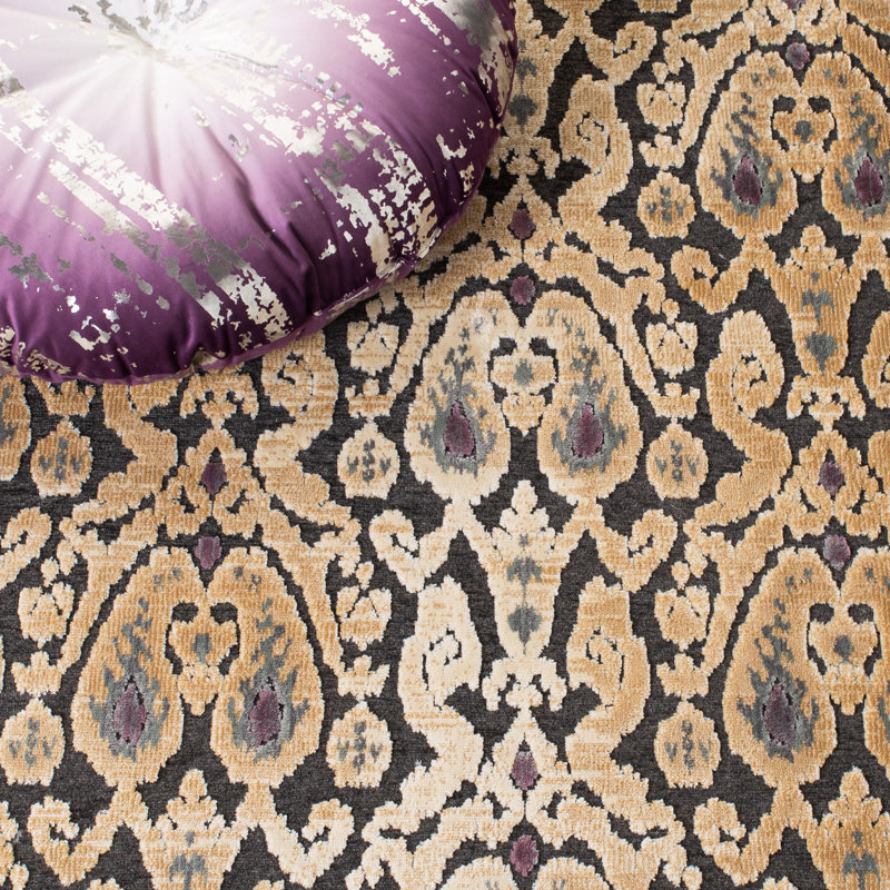Tapis Gordon Performance Ikat, Rectangle 8 pi x 11 pi 2 po