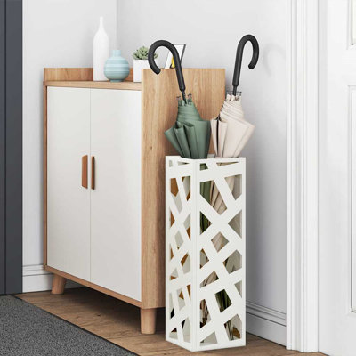 Umbrella Stand 15.5 X 15.5 X 49 Cm Steel