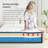 Full Mattress 12 Inch Pocket Coil Hybrid Mattress, Medium-Firm Feel, Mattress in a Box with CertiPUR-US Certified-1472955176