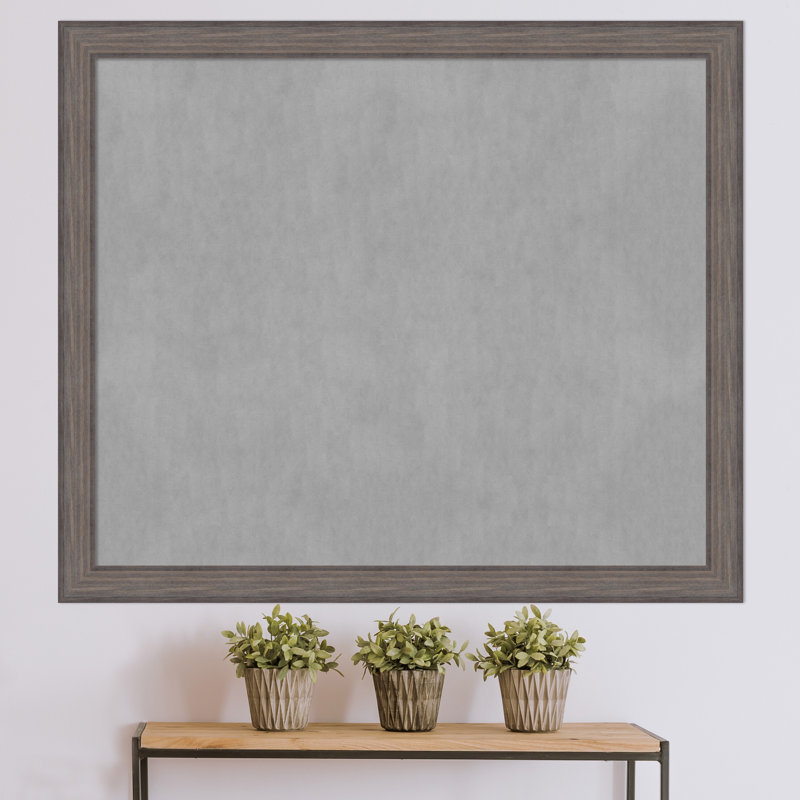 Magnetic Metal Magnetic, 45" H x 53" W x 1" D