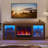 63Inch Fireplace TV Stand For Tvs Up To 70Inch-1006076255