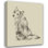 Toile tendue avec châssis Lark Manor ™ Harper, Ethan, "Puppy Dog Eyes VI"