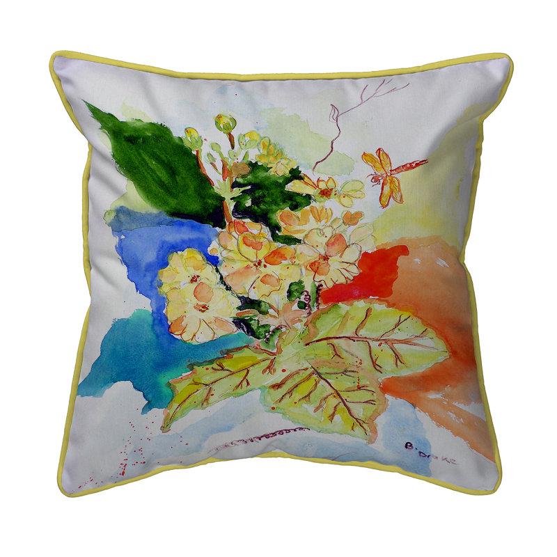 Housse et insert de coussin rectangulaire Primrose, Petit
