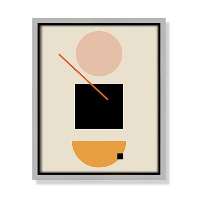 Simple Shapes Print