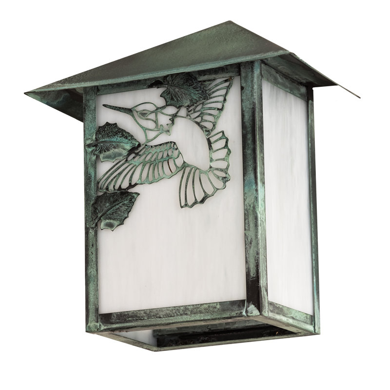 Seneca Hummingbird 1 - Light Outdoor Wall Lantern