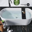 Baignoire autoportante 67 po Lafayette