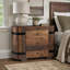 35.4'' W Particle Board / Chipboard Nightstand