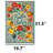 Tuscan 'Bella Italia' Area Rug
