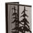 Rustic Lodge Fireplace Screen