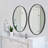 Pratap Glass Flat Wall Mirror-910941476