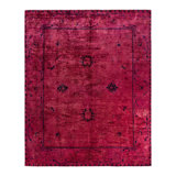 Versha One-of-a-Kind 8' 2" X 9' 10" Hand Knotted Area Rug
