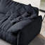 Coussin modulaire noir 100% polyester-493207181-493207180