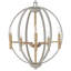 Lustre sphérique unique à 6 lumières Euclid-2039907214