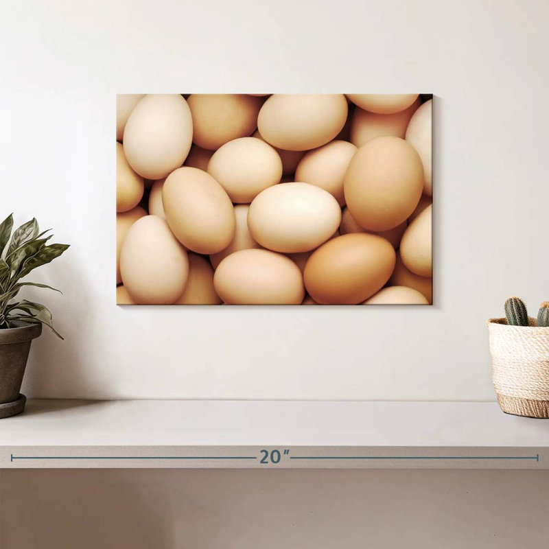 Yarlin Poultry Eggs, 8" H x 12" W