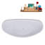 1899.9mm x 899.2mm Freestanding Soaking Acrylic Bathtub-2046360083