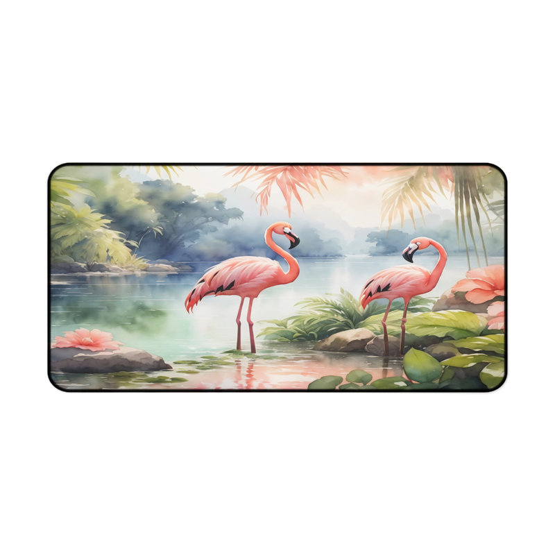 Polyester Desk Pad, 23.6x13.8
