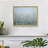 Tall Grass II -Framed Print - Restickable