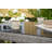 Lelea Metal Outdoor 75cm Bar Stool with Cushion