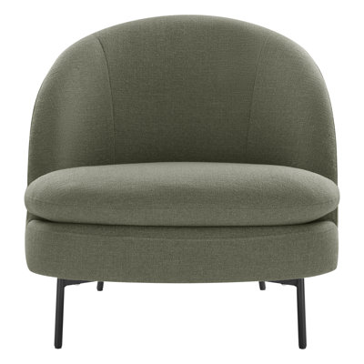 Chaise d'appoint rembourrée Catana