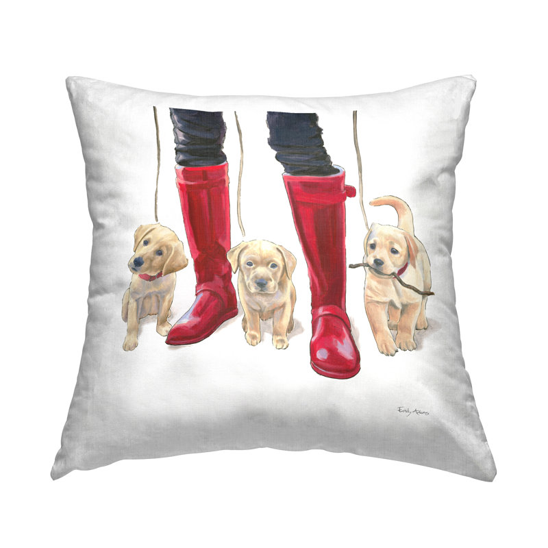Coussin Labrador