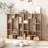  35.5'' H X 24'' W Amyleth Geometric Bookcase-559182997