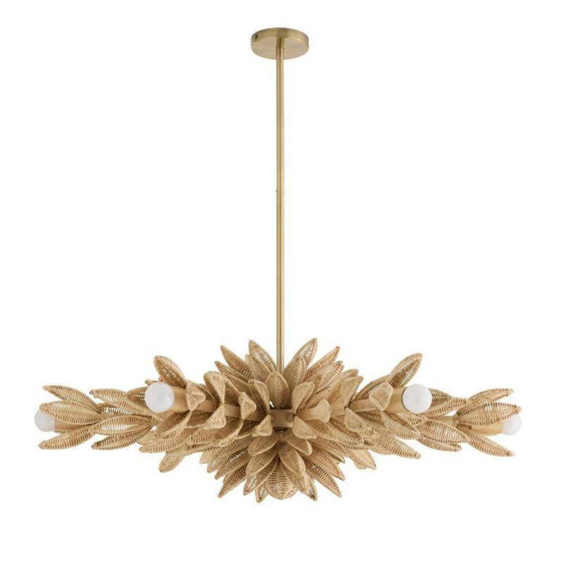 Kasai 6 - Light Semi Flush Mount