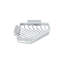 Corner Pentagon Wire Shower Caddy