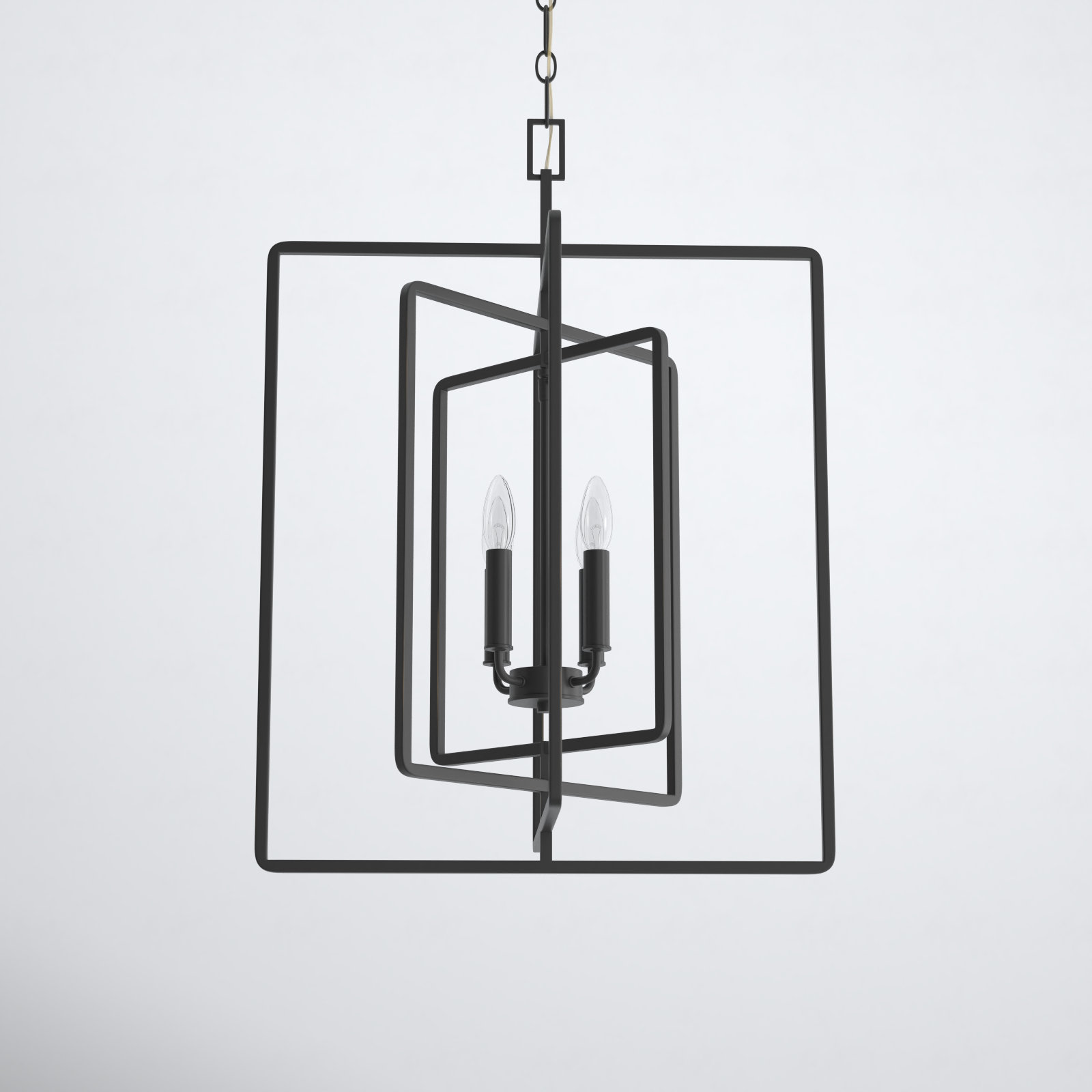Aldren 4-Light Chandelier
