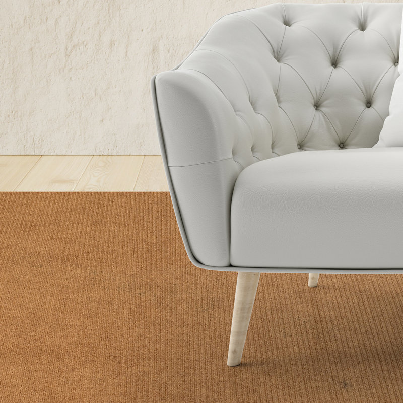 Tapis intérieur / extérieur en sisal Gatienne, Hexagone 10 pi