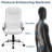 Jakyrah High Back Executive Desk Chair, Faux Leather Office Chair with Back Support, Home Office Chair with Armrest and Lumbar Support-315448951