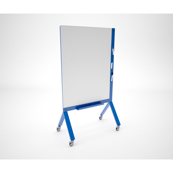AARCO Reversible Free Standing Whiteboard, Wayfair