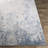 Hobert Abstract Grey/Blue Area Rug-182767288