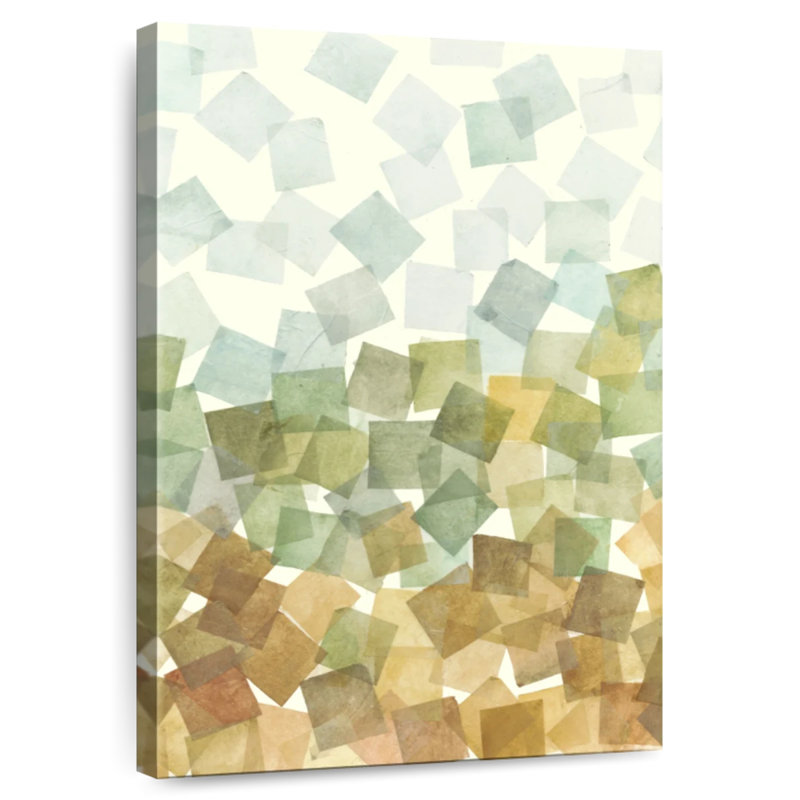 Avery Deconstructed Fall I, 12" H x 8" W