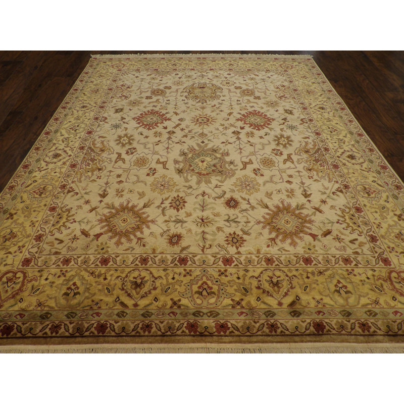 One-of-a-Kind 8' X 10' Wool Area Rug in