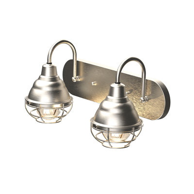 Bromberg 2 - Light Dimmable Vanity Light