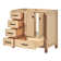 Panchuri Right Offset 36 Single Bathroom Vanity Base Only