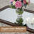 Solid Pine Wood Rectangular Wall Mirror