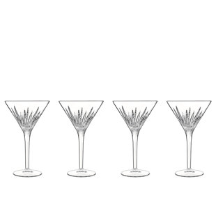 Luigi Bormioli Mixology Martini Glasses, 150ml (Set of 4)