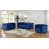 Velours bleu est en rupture de stock