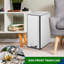 Stainless Steel Step On Kitchen Trash Can - 28L