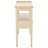 Muhyiddin 35.4'' Console Table