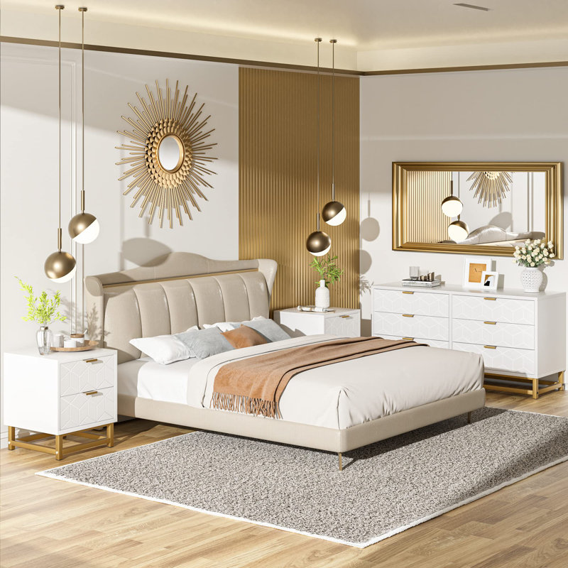 60 cm W Chest of 4 Drawers, White