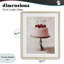 «Cherry Cake Delight», reproduction sous verre encadrée, design par Svetlana Aleynikova-308705851-308705850