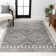 Amir Moroccan Beni Souk Gray/Cream Rug