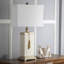 Lampe de table Waltrip 29,5 po crème