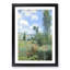 View of Vetheuil Vol.2 by Claude Monet - Framed Print-62766122-62766121